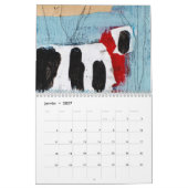 Calendrier 2025 Pat Blanche Art Kalender (Jan 2027)