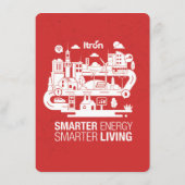 Calendrier 2026 Rouge Français Begleitkarte (Rückseite)