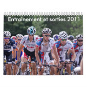 Calendrier d'entrainements und Ausfälle 2011 Kalender (Titelbild)