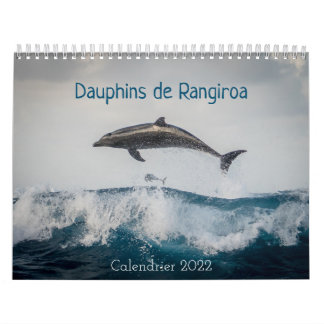 Calendrier des Dauphins カレンダー Kalender