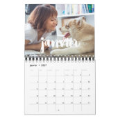 Calendrier Foto 2026 Kalender (Jan 2027)