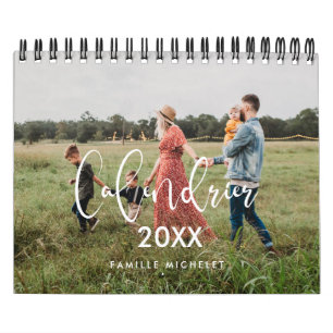 Calendrier Foto moderne année 2022 Kalender