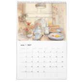 Calendrier Kalender (Mär 2027)
