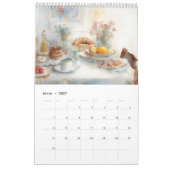 Calendrier Kalender (Feb 2027)