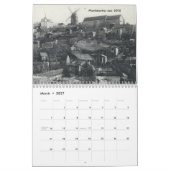 calendrier Paris autrefois Kalender (Mär 2027)