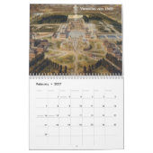 calendrier Paris autrefois Kalender (Feb 2027)