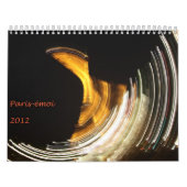 Calendrier Paris-émoi 2012 Kalender (Titelbild)
