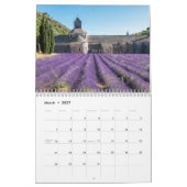 Calendrier Provence-Alpes-Côte d'Azur 2016 Kalender (Mär 2027)
