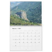 Calendrier Provence-Alpes-Côte d'Azur 2016 Kalender (Feb 2027)