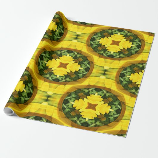 Calendula Garden....... Geschenkpapier (Ungerollt)