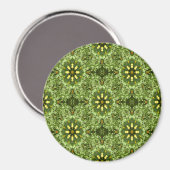 Calendula Garden.... Magnet (Vorderseite/Rückseite)