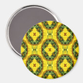 Calendula Garden...... Magnet (Vorderseite/Rückseite)