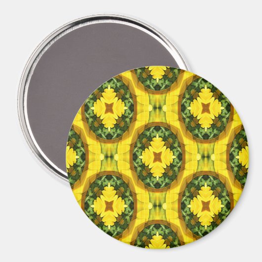 Calendula Garden...... Magnet (Vorderseite/Rückseite)