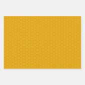 Calendula (Gold) Geschenkpapier Set (Vorderseite)