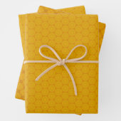 Calendula (Gold) Geschenkpapier Set (Beispiel)