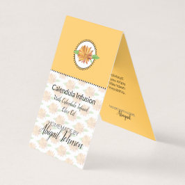 Calendula hausgemachte Bath & Body Label | Geschen