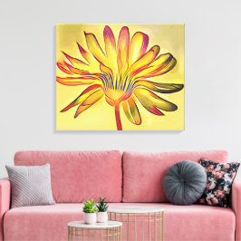 Calendula Leinwanddruck
