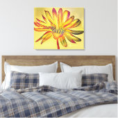 Calendula Leinwanddruck (Insitu (Schlafzimmer))