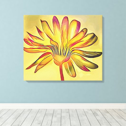 Calendula Leinwanddruck (Insitu (Holzboden))