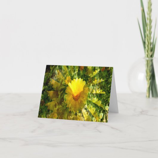 Calendula Liebe...... Karte (Vorderseite)