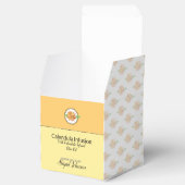 Calendula Marigold Wildblume Bath Bomb Box Geschenkschachtel (Geöffnet)