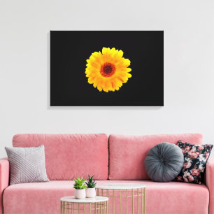 Calendula Officinalis Leinwanddruck