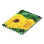 Calendula Officinalis Notizblock (Rotiert)