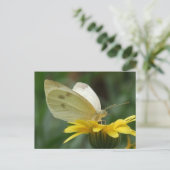 Calendula Party! Postkarte (Stehend Vorderseite)