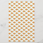 Calendula Pattern GiftSoap Packaging | Leinenpapie (Vorderseite)