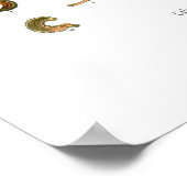 Calendula Poster (Ecke)