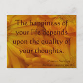 Calendula Postkarte (Vorderseite)