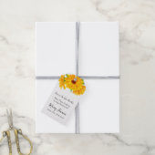 Calendula Seed Packet Gedenkfeier Geschenkanhänger (Mit Garn)