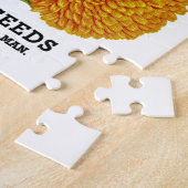 Calendula Vintage Saatpackung Puzzle (Seite)