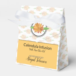 Calendula-Wildblume | Homemedade Bath & Body Box Geschenkschachtel