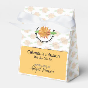 Calendula-Wildblume Homemedade Bath & Body Box Geschenkschachtel