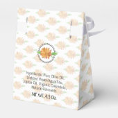 Calendula-Wildblume | Homemedade Bath & Body Box Geschenkschachtel (Rückseite)