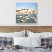 Caleta Beach in Cadiz, Andalusien, Spanien Leinwanddruck (Insitu (Schlafzimmer))