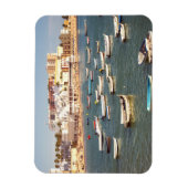 Caleta Beach in Cadiz, Andalusien, Spanien Magnet (Vertikal)
