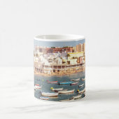 Caleta Strand in Cadiz, Andalusien, Spanien Kaffeetasse (Mittel)