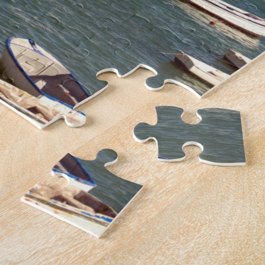 Caleta Strand in Cadiz, Andalusien, Spanien Puzzle (Seite)
