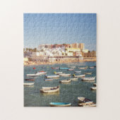 Caleta Strand in Cadiz, Andalusien, Spanien Puzzle (Vertikal)