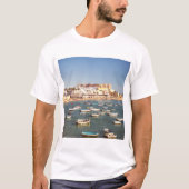 Caleta Strand in Cadiz, Andalusien, Spanien T-Shirt (Vorderseite)