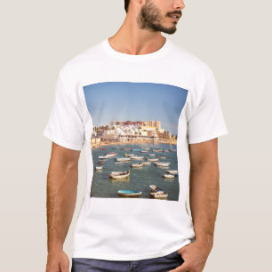 Caleta Strand in Cadiz, Andalusien, Spanien T-Shirt