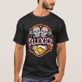 Calexico Band Vintager T - Shirt - Retro Music Lov (Vorderseite)