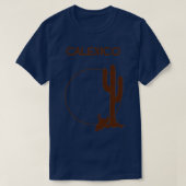 Calexico Brown TShirt (Design vorne)