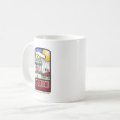 Calexico, California Coffee Tasse (Vorderseite Links)