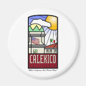 Calexico, California Magnet (Vorne)