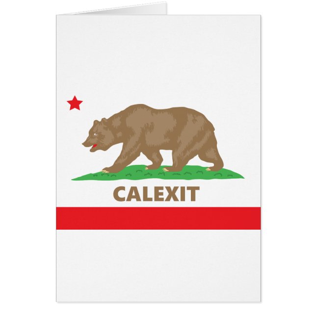 Calexit (Vorne)