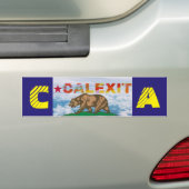 CALEXIT Autoaufkleber (Auf Auto)