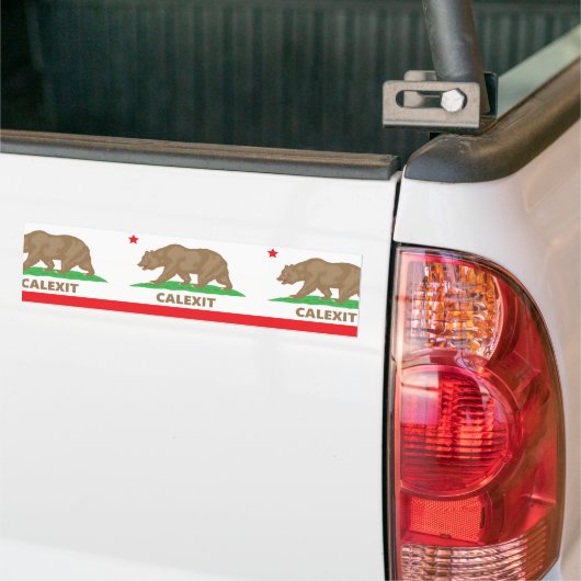 Calexit Autoaufkleber (Auf Lkw)